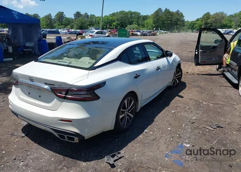 2019 Nissan Maxima 3.5 Sl from USA, damaged, VIN 1N4AA6AV6KC375980